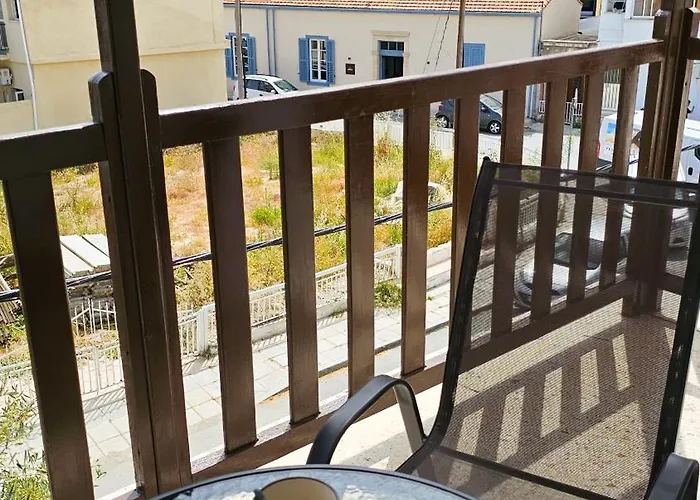 Appartement Unique Cozy Studio, 150m From Chabad Lubavitch Larnaca